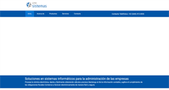 Desktop Screenshot of gmrsistemas.com